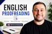 proofread and correct your english naturally