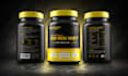 design professional protein and supplement label packaging
