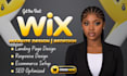 wix website redesign wix website redesign wix landing page wix website design