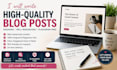 write engaging articles and blog posts