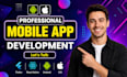 do mobile app development build mobile app developer flutter react