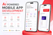 develop ai mobile app, ai automation, ios app, android app, mobile app developer