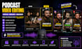 create engaging podcast clips with captions and animations