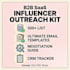 give b2b saas outreach kit