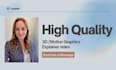 create motion graphic saas explainer video, 3d animation video