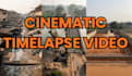do cinematic real estate construction timelapse and project completion video