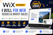 fix wix website bugs store issues boost sales redesign ecommerce store