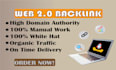 build 70 web 2 0 backlinks to rank higher