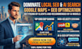 do local SEO, google maps ranking, and ai search GEO optimization
