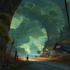 create stunning environment concept art