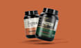 design vitamin and capsule supplement label packaging