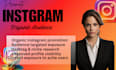 promote your instagram for organic audience growth