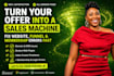 help you fix error on your website and funnel
