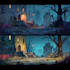 create 2d game environment concept art and illustration