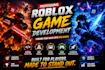 develop full roblox game, roblox scripting, game map building, obby, tycoon game