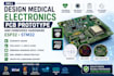 design medical electronics pcb prototype and embedded hardware esp32 stm32