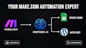 build complex business automations and API integrations using make