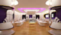 functional 3d retail space, jewelry store,interior layout,ikea display rendering