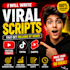 write viral youtube shorts and tiktok hooks