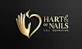 design outstanding super nail technician logo
