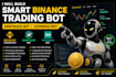 build smart binance trading bot, arbitrage bot, 3commas
