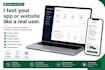 test your app or website and report bugs