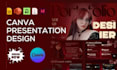 do canva presentation design canva pitch deck presentation design canva slides