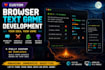 create a custom browser text survival game based on your idea