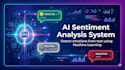 create sentiment analysis model using machine learning