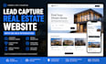 build a lead capture real estate website with idx mls integration