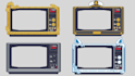 create custom animated stream overlays in retro pixel art