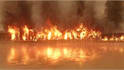 add cinematic vfx fire explosion, smoke effect and 3d compositing
