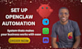 openclaw open claw clawdbot moltbot openclaw setup claude code clawdbot setup ai