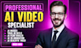 create high quality ai videos and create visuals
