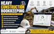 do heavy construction civil engineering bookkeeping using viewpoint or acumatica