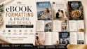 format ebook, design interactive flipbook and digital workbook layout design