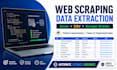 scrape website data and deliver clean labelled data