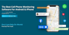 set up iphone android monitering, screen time,and gps sharing for cheat partners
