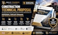 write winning UK construction tender proposals named project managers innovation