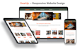 design a responsive website UI in figma