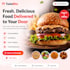 create a restaurant website with food menu