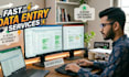 provide b2b lead generation, large data entry and web research