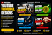 create an eye catching youtube thumbnails