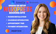 setup and fix wordpress booking system, booknetic, amelia, scheduling automation