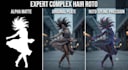 professional roto, cleanup and object removal for vfx