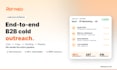 run your entire b2b cold email outreach