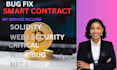 message me now to build  powerful and secure nft smart contract for your project