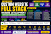 build custom website, website tester,  and design word press