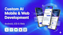 develop ai mobile app development, ai website, app developer, ai chatbot