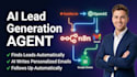 build an ai lead generation and outreach agent using n8n